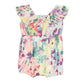 Watercolor Baby Romper