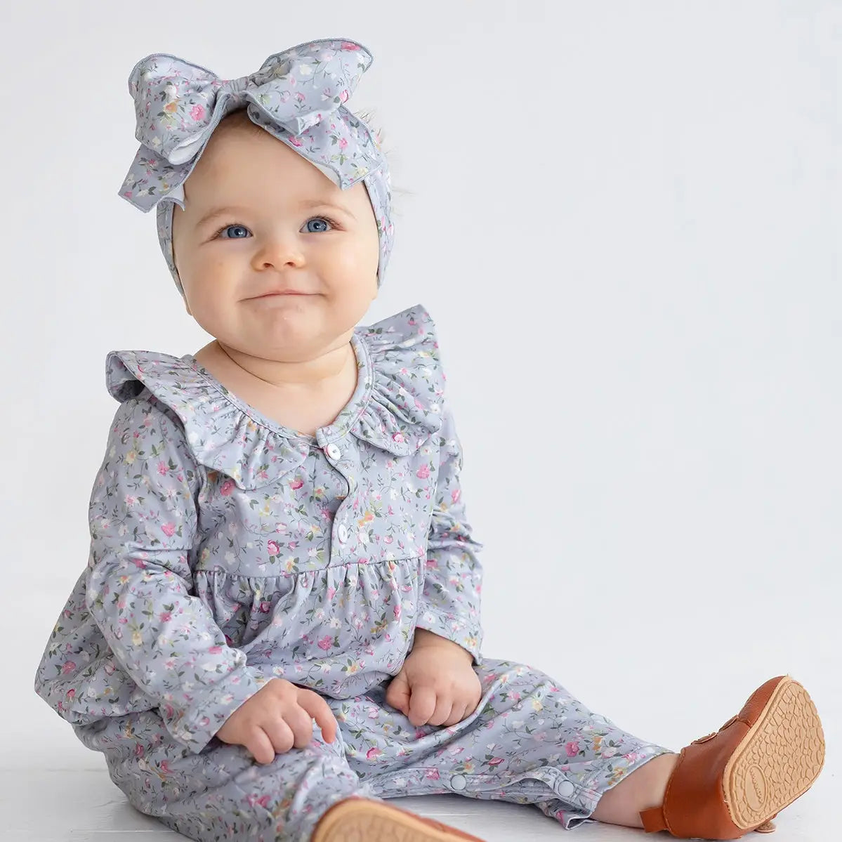 Delilah Baby Romper