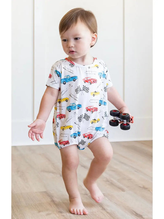 Cruisin Cars Bubble Romper