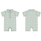 Cast A Line- Polo Romper