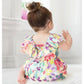 Watercolor Baby Romper