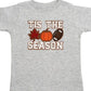 Tis the Season Pumpkin Patch Short Sleeve T-Shirt | Heather Grey