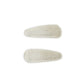 Kendi Baby Hair Clips 2 Pack - Neutral