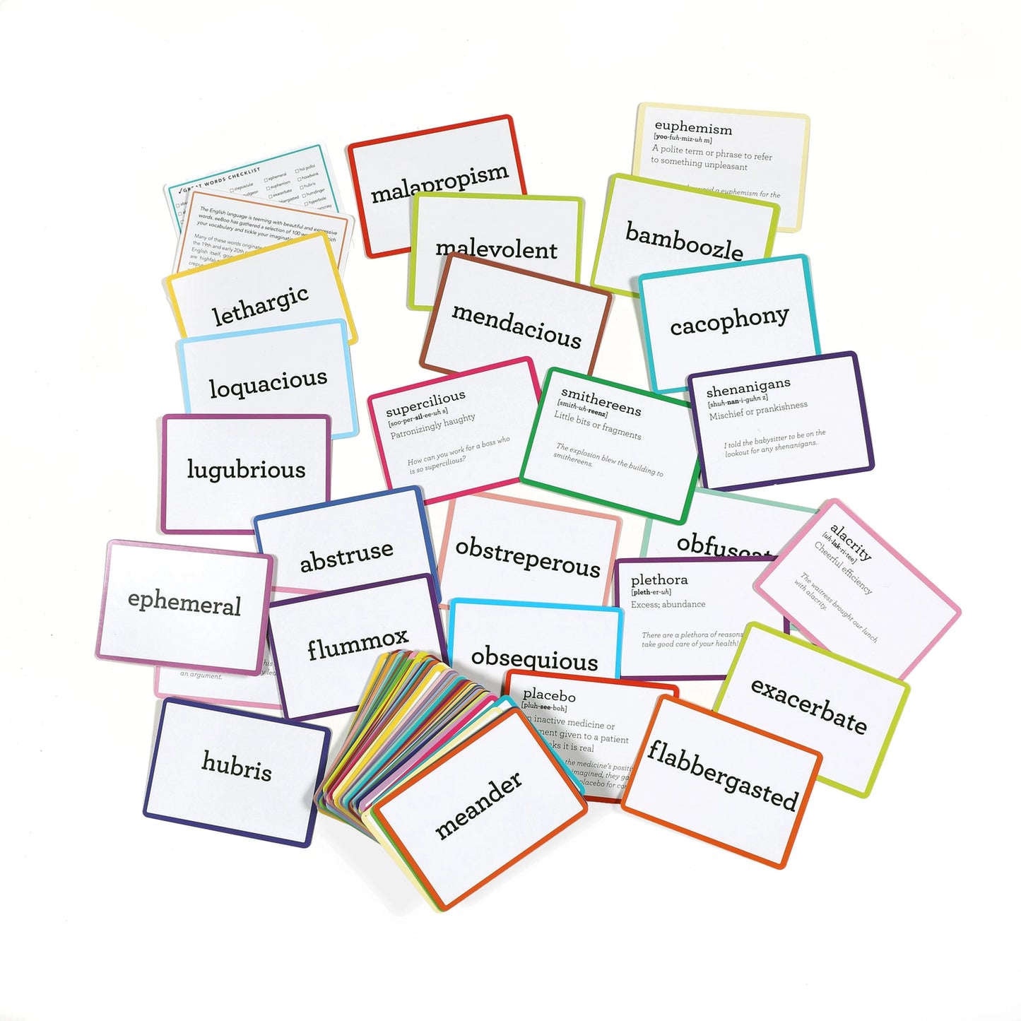 100 Great Words Flashcards