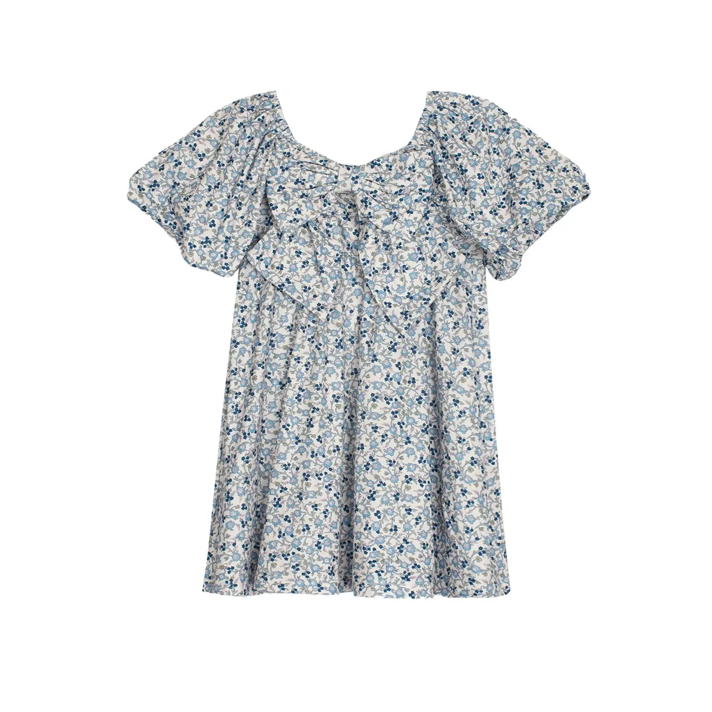 Blue Bell Dress