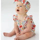 Dancing Petals Baby Romper