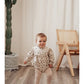 Viola Dressy Sleeve Bubble Romper w/ Headbow