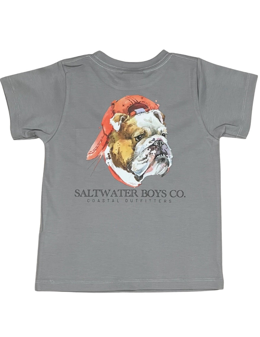 Bulldog Graphic Tee Pima