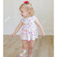 Popsicle Sleeveless Peplum Bloomer Set