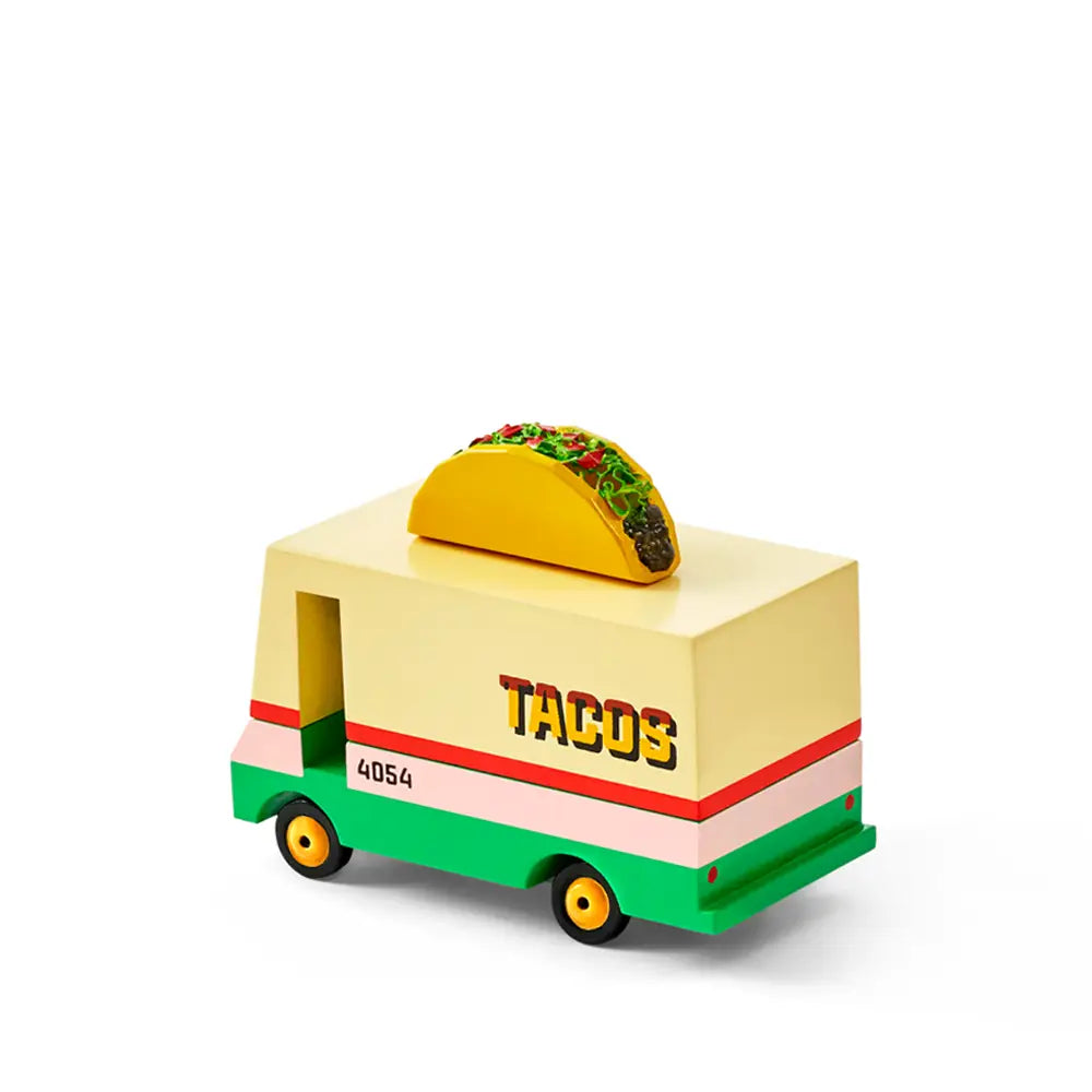 Candy Lab Taco Van