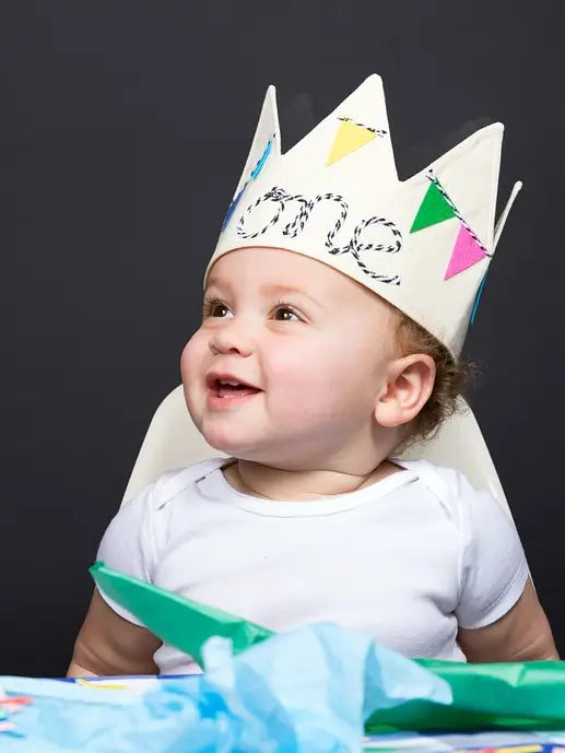 First Birthday Crown
