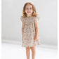 Sunset Fields Floral Dress