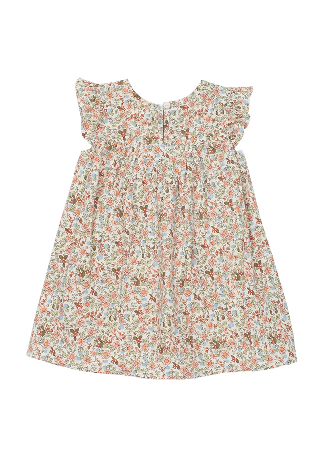 Sunset Fields Floral Dress
