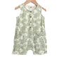 Sleeveless Jumper | Seafoam Tie Dye