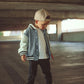 Hooded Varsity Bomber