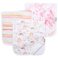 Enchanted Burp Cloth Set (3-pack)