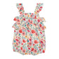 Dancing Petals Baby Romper