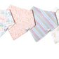 Whimsy Baby Bandana Bib Set (4-pack)