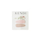 Kendi Baby Hair Clips 3 Pack - Pink Polka