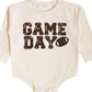 Game Day Patch Long Sleeve Romper