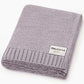 Lilac 100% Organic Luxury Cotton Swaddle Receiving Baby Blanket