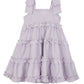 Super Bloom Tiered Dress