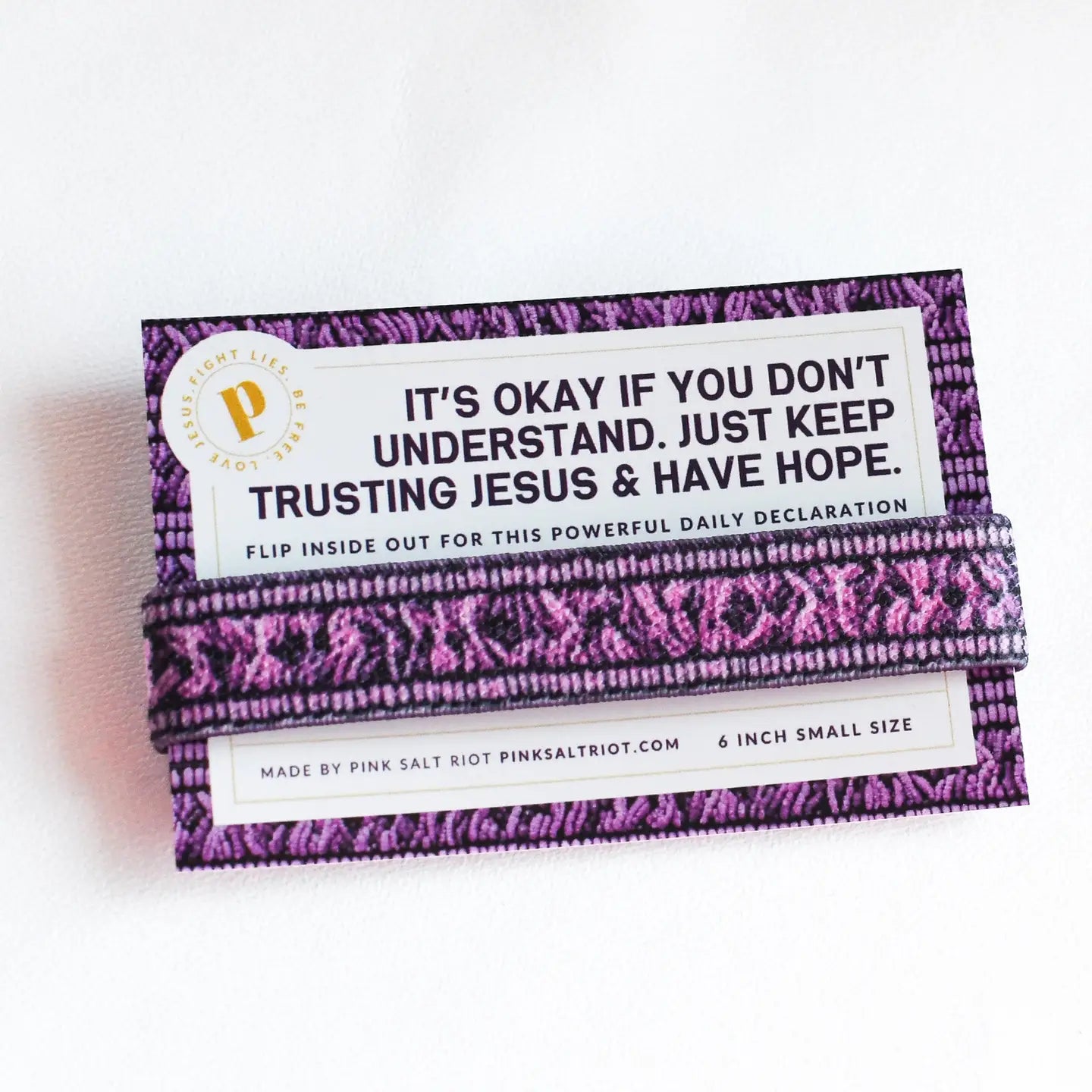 We Don’t Have To Know Why Kid’s Truthband