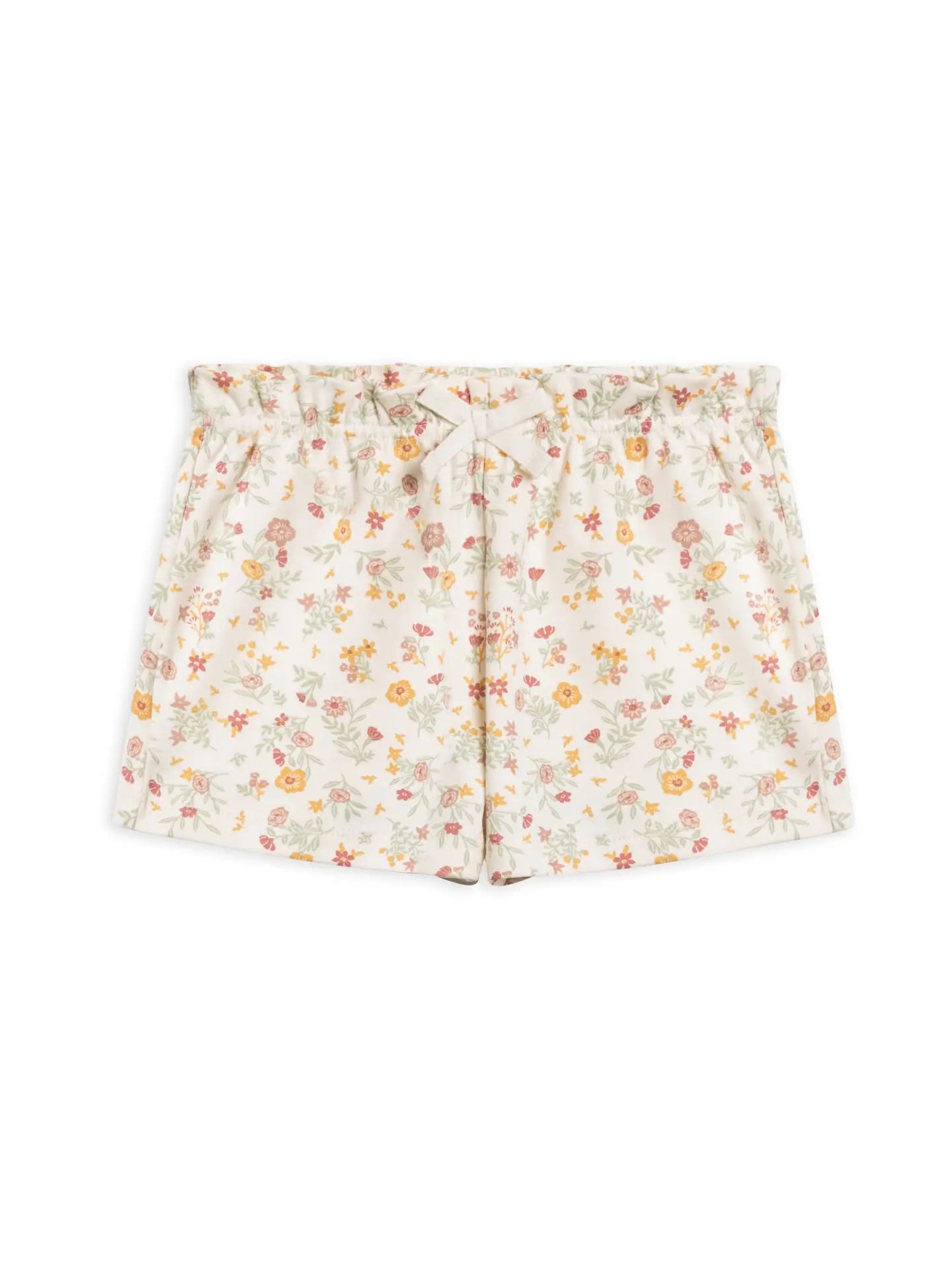 Fay Ruffle Waist Short | Bianca Floral Berry