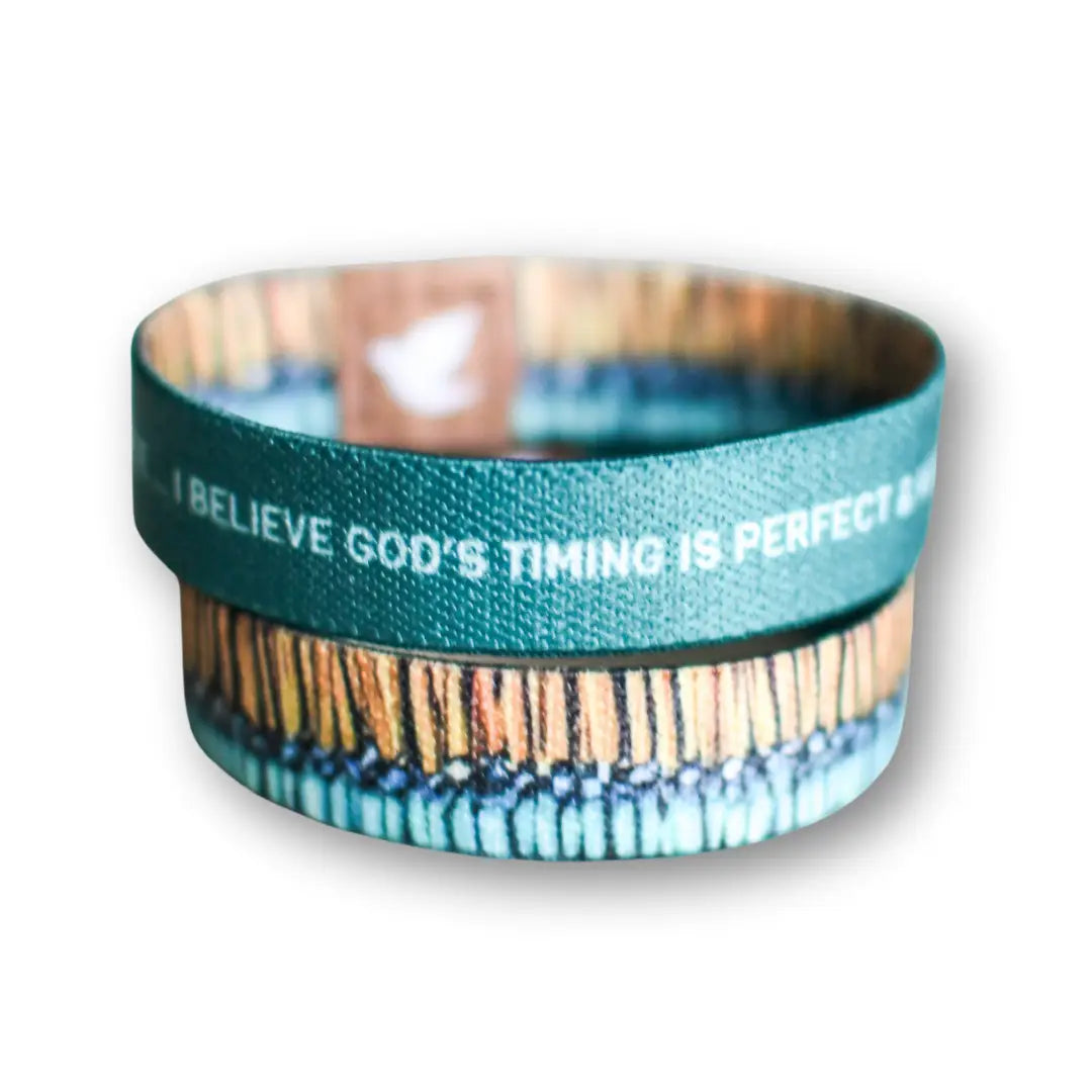 God’s Timing Is Perfect Kids Truthband