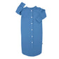 Captain Blue Button Gown