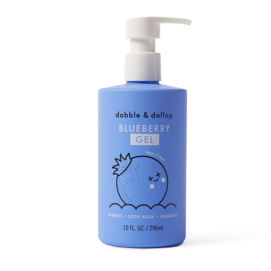 Tear-Free Blueberry Shampoo & Wash