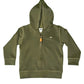 Hampton Hoodie | Olive Green