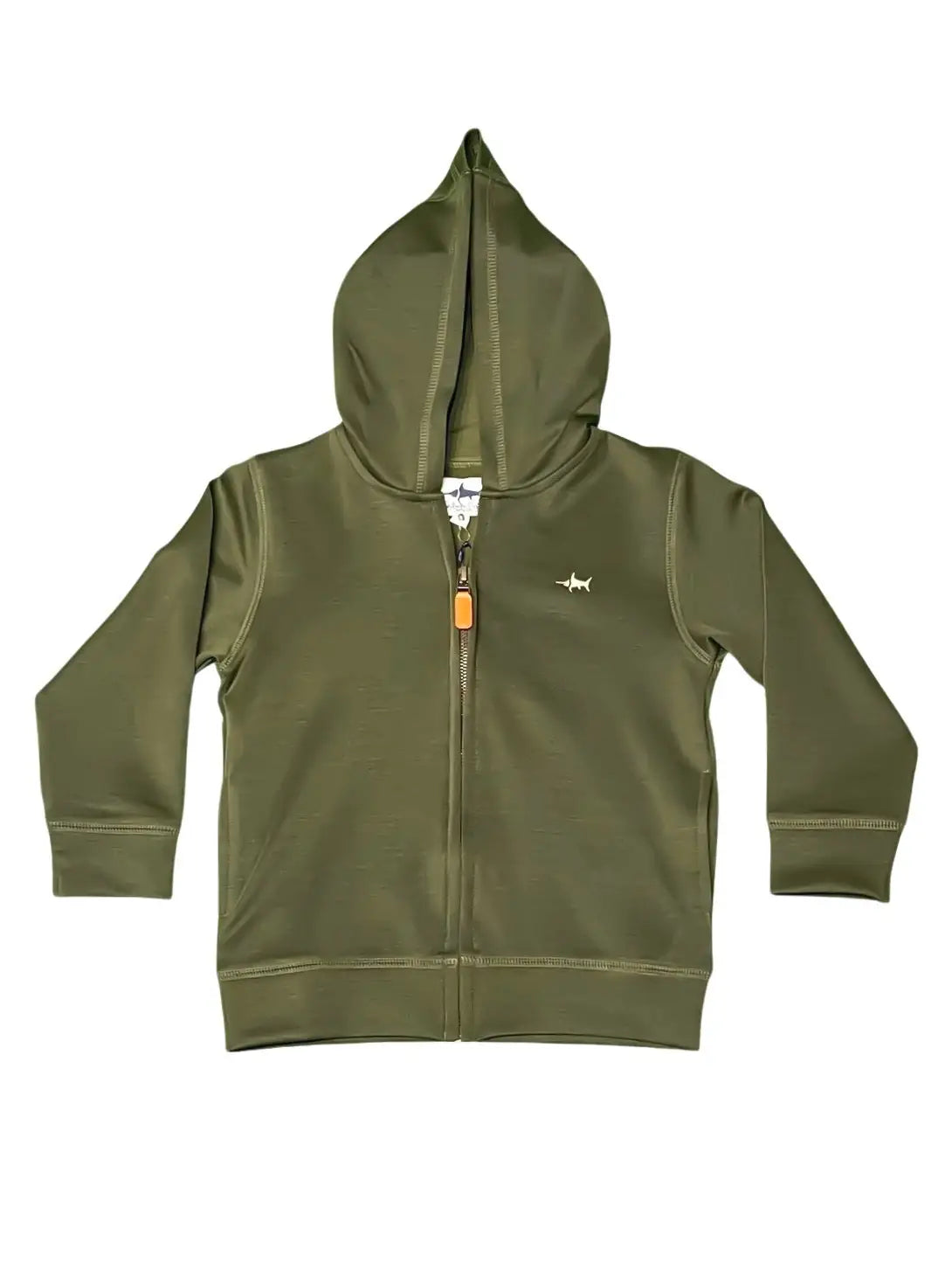 Hampton Hoodie | Olive Green