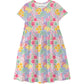 Flower Fields Short Sleeve Pocket Dress