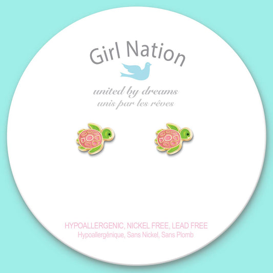 Turtle-y Awesome Cutie Stud Earrings