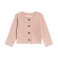 Clara Pointelle Button-Down Cardigan - Ballet