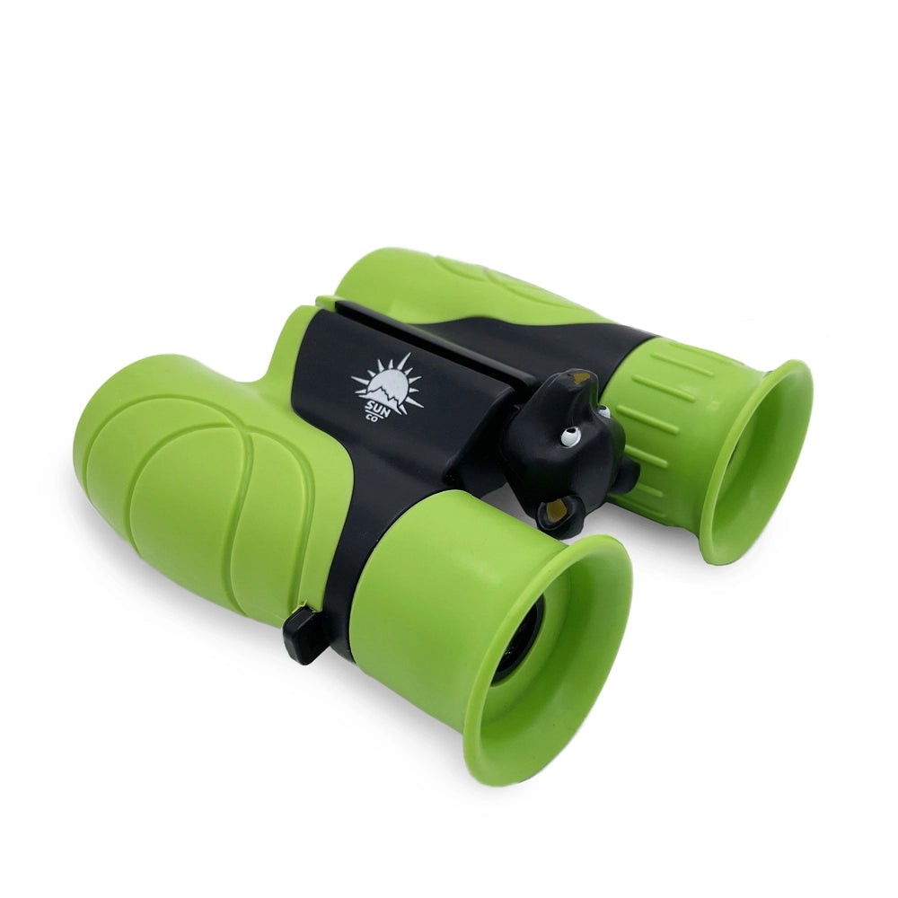 Binox™ - Kid's Binoculars with Fun Bear Shaped Focus Knob