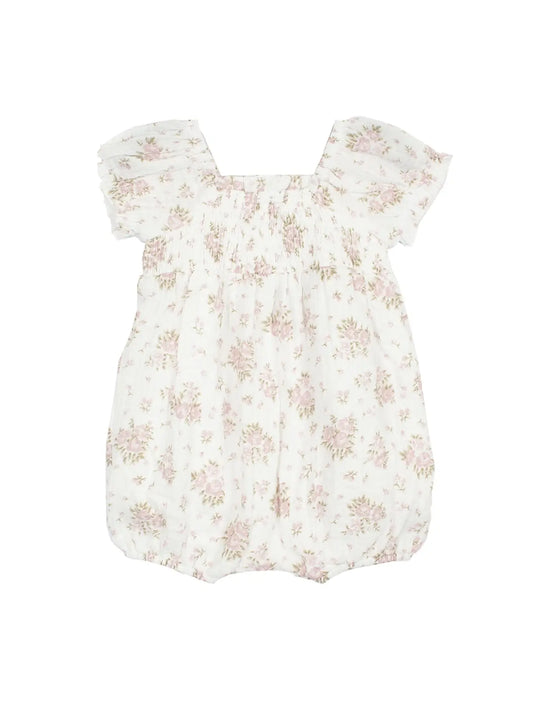 Rose Garden Baby Romper