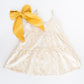 Mommy and Me Jessica Layered Sun Dress - Champagne & Daisies