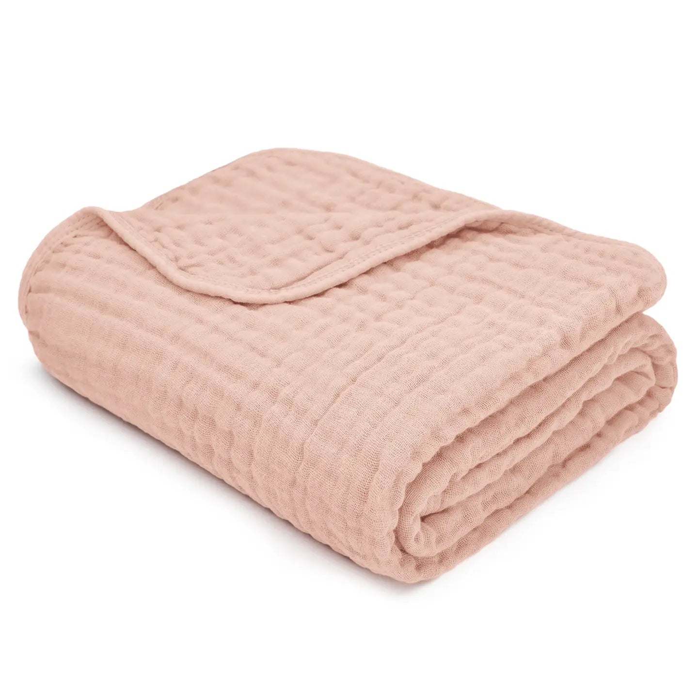 Muslin Cotton Blanket- Sand