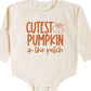 Cutest Pumpkin in the Patch Long Sleeve Romper