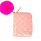 Bubblegum Sparkle Quilted Wallet