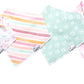 Enchanted Baby Bandana Bib Set (4-pack)