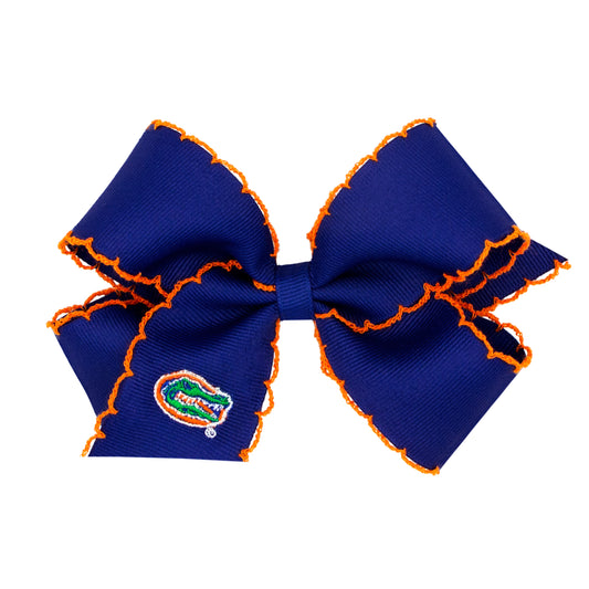 UF Medium Moonstitch Gameday Bow