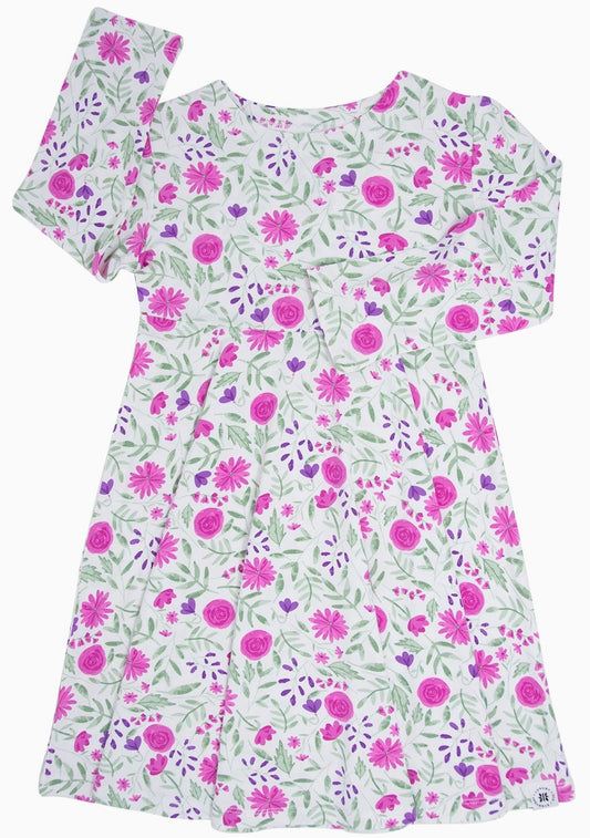 Swirly Girl Dress - Lainey