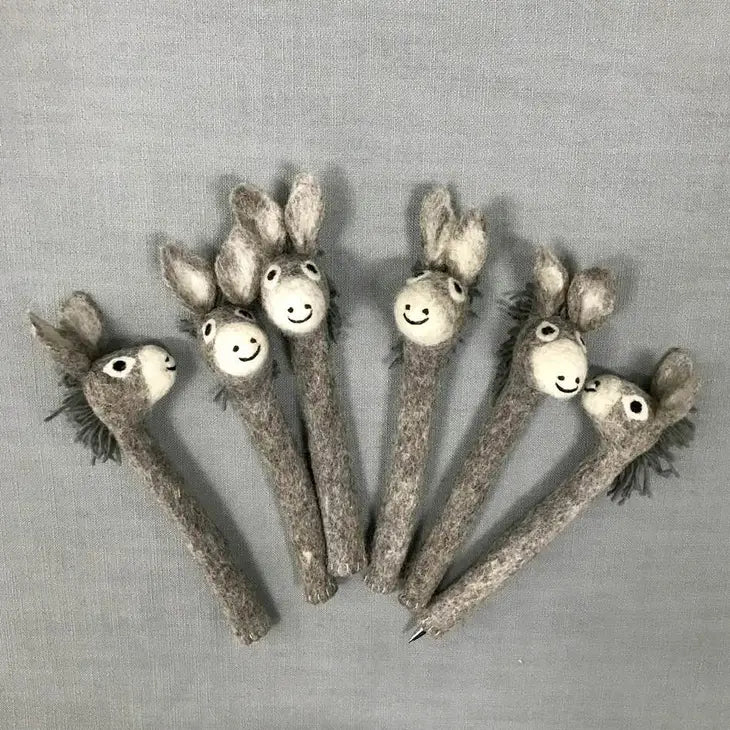 Donkey Pencil Toppers