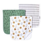 Chip Premium Burp Cloths 3 Pack