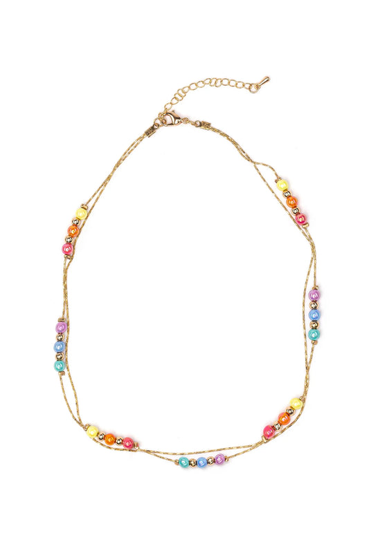 Boutique Golden Rainbow Necklace