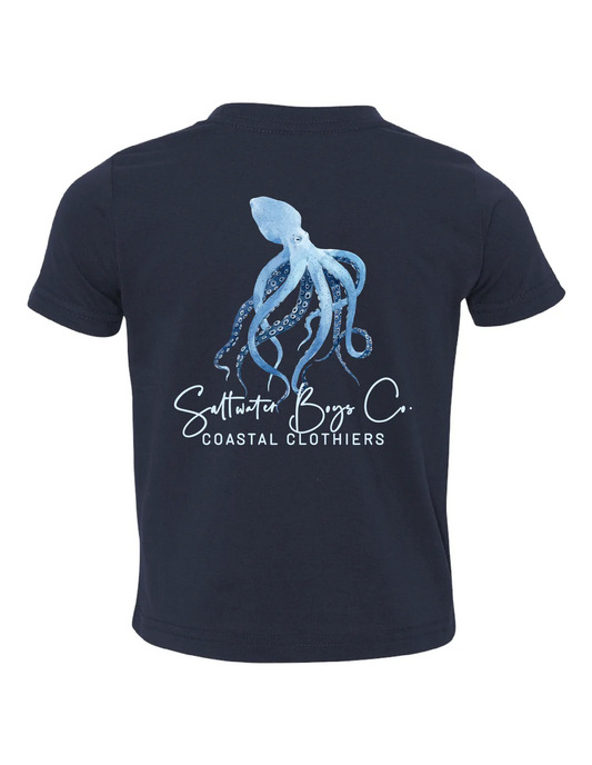 Eight is Enough Octopus SS Shirt