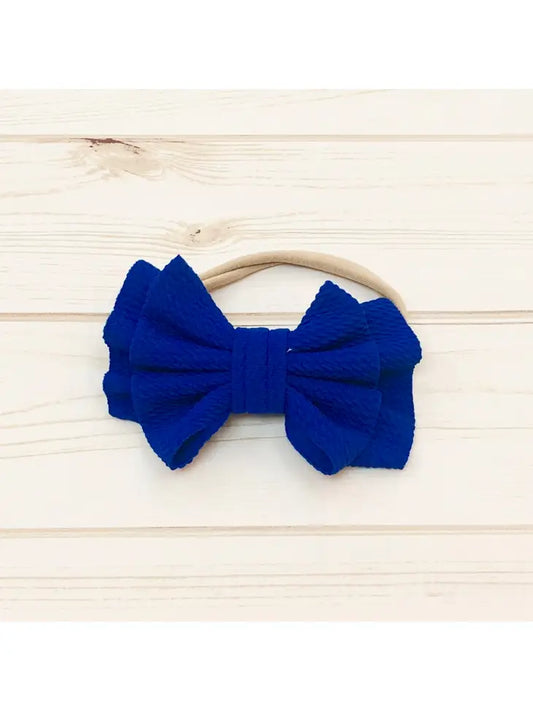 Royal Blue Elastic Headband